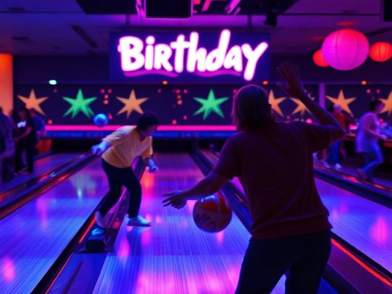 A Guide to Hosting the Best Bowling-Themed Party